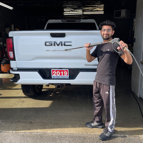 Gagandeep Singh - Detailing Specialist